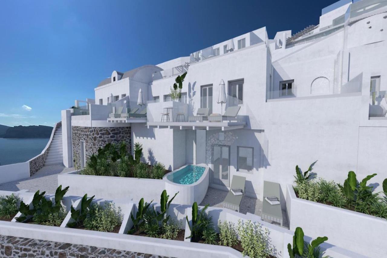Hom Santorini Oía Exterior foto