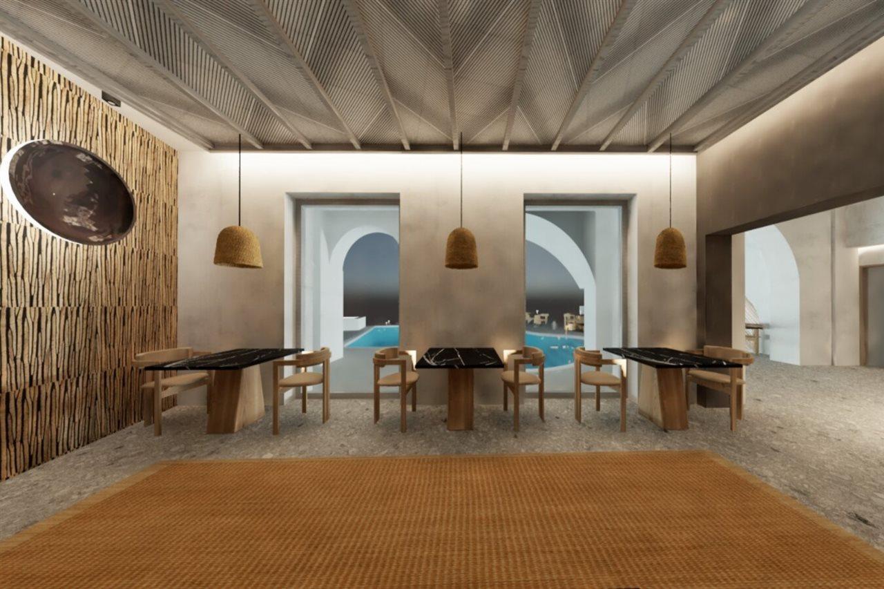 Hom Santorini Oía Exterior foto
