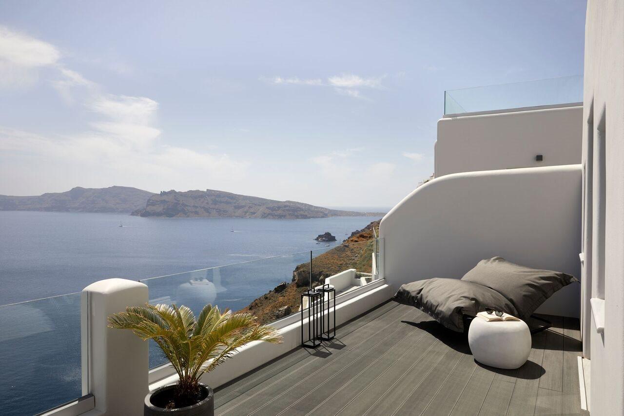 Hom Santorini Oía Exterior foto
