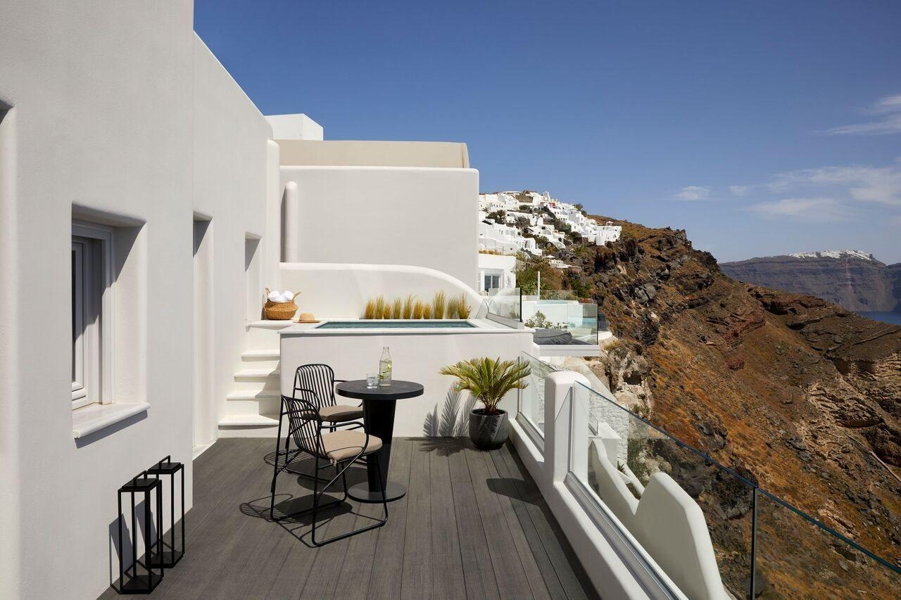 Hom Santorini Oía Exterior foto