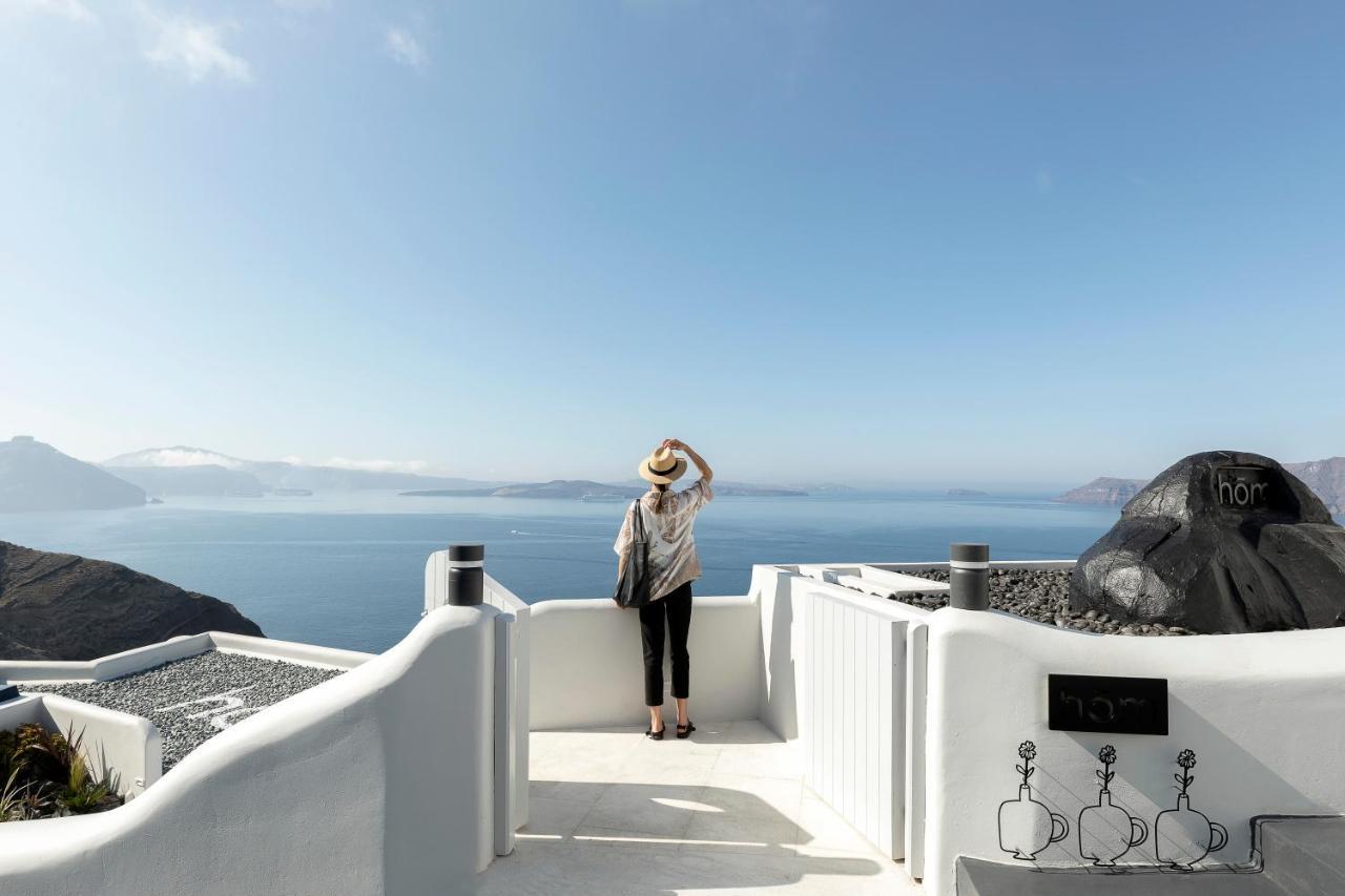 Hom Santorini Oía Exterior foto