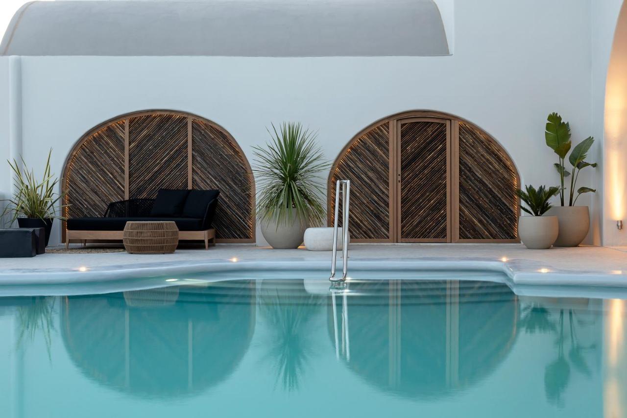 Hom Santorini Oía Exterior foto