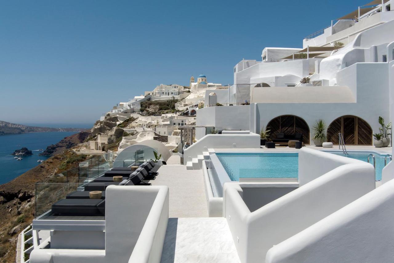 Hom Santorini Oía Exterior foto