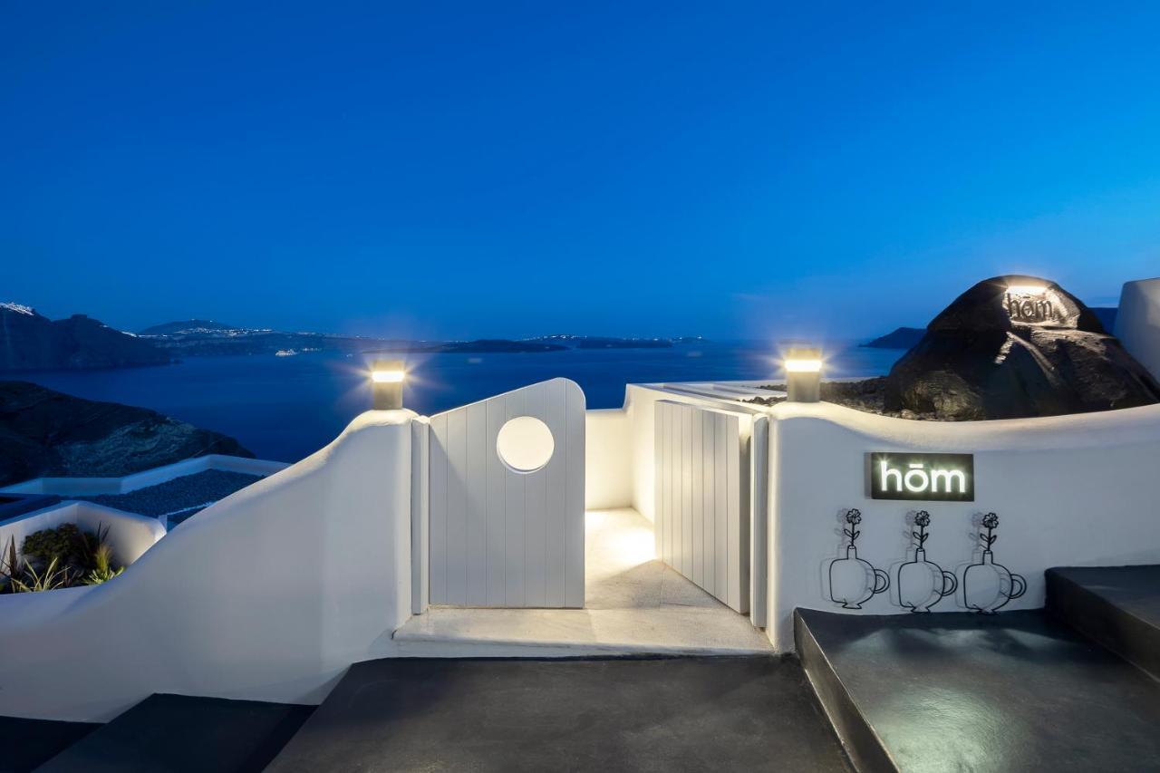 Hom Santorini Oía Exterior foto