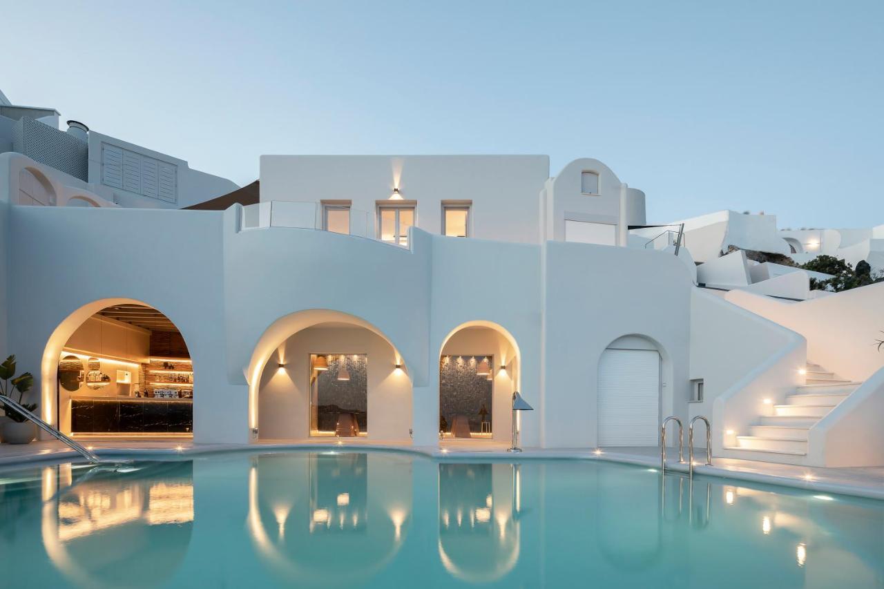 Hom Santorini Oía Exterior foto