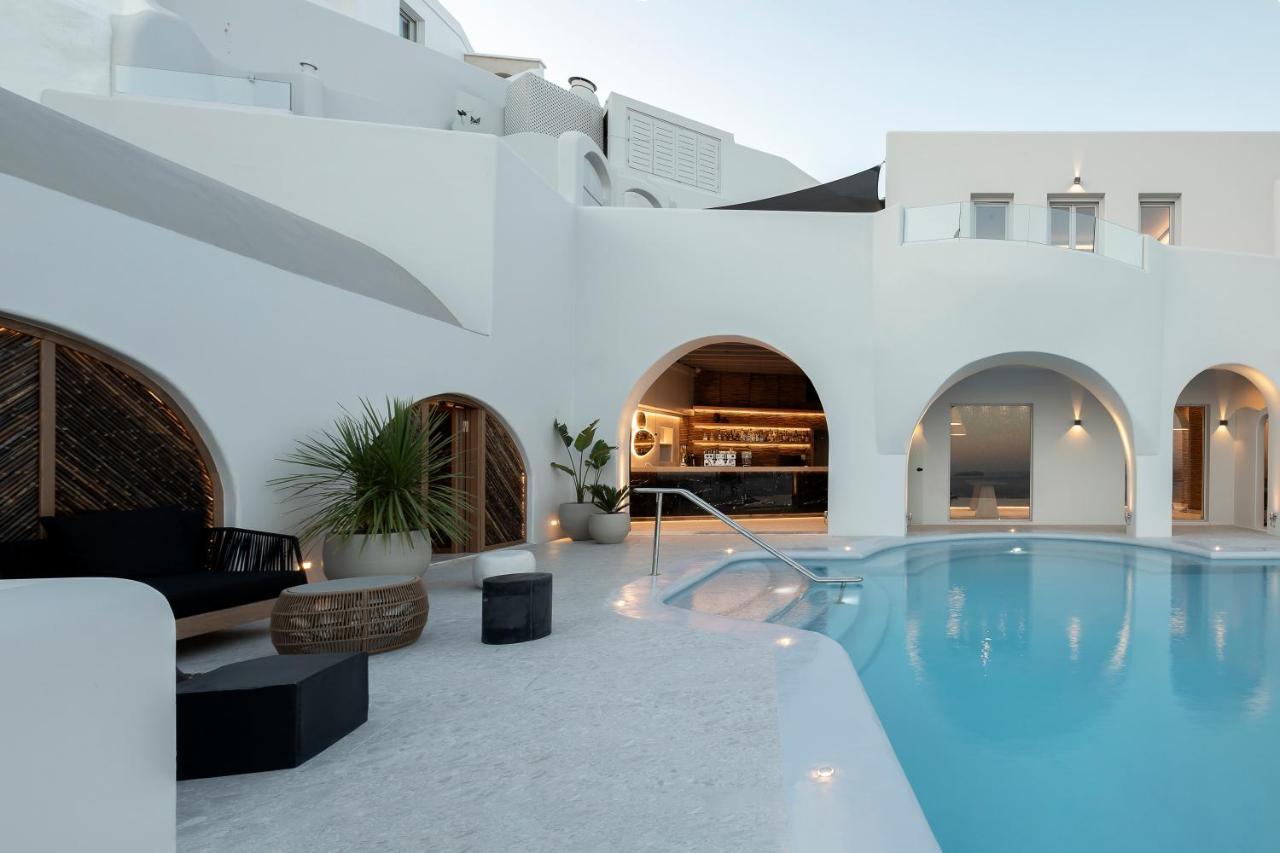 Hom Santorini Oía Exterior foto