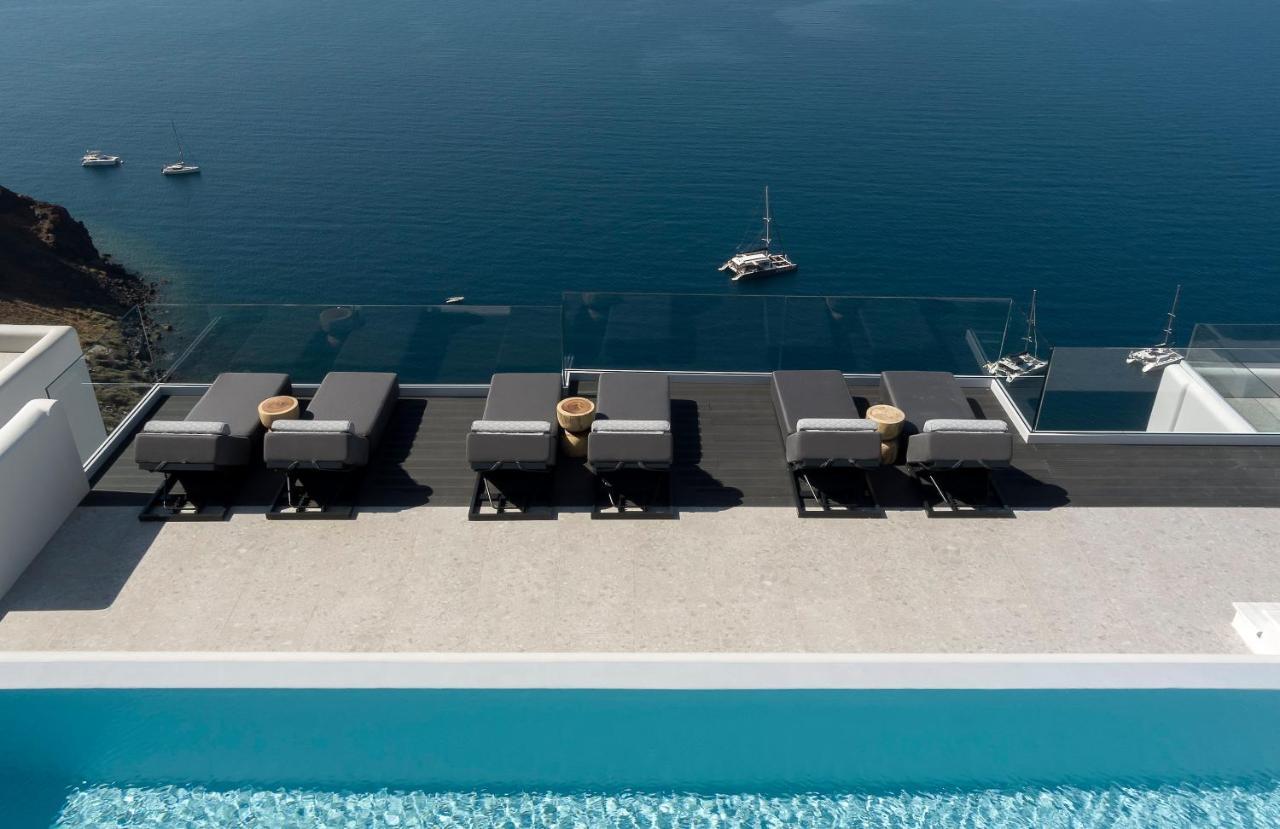 Hom Santorini Oía Exterior foto