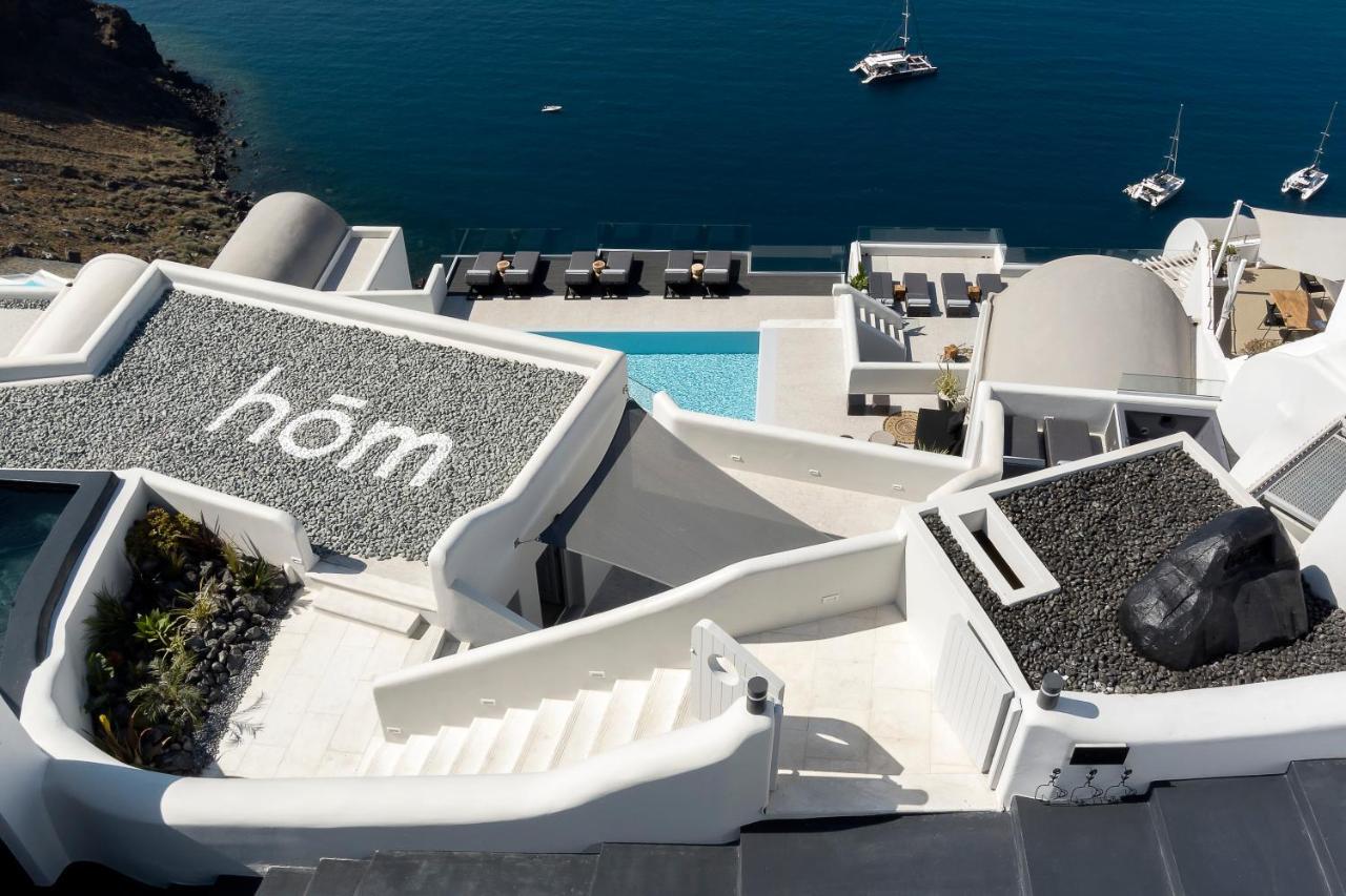 Hom Santorini Oía Exterior foto