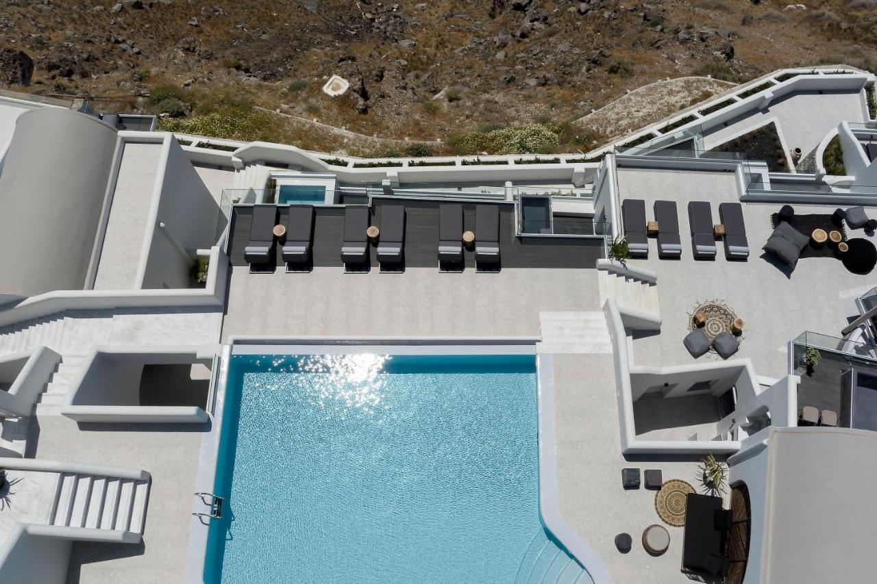 Hom Santorini Oía Exterior foto