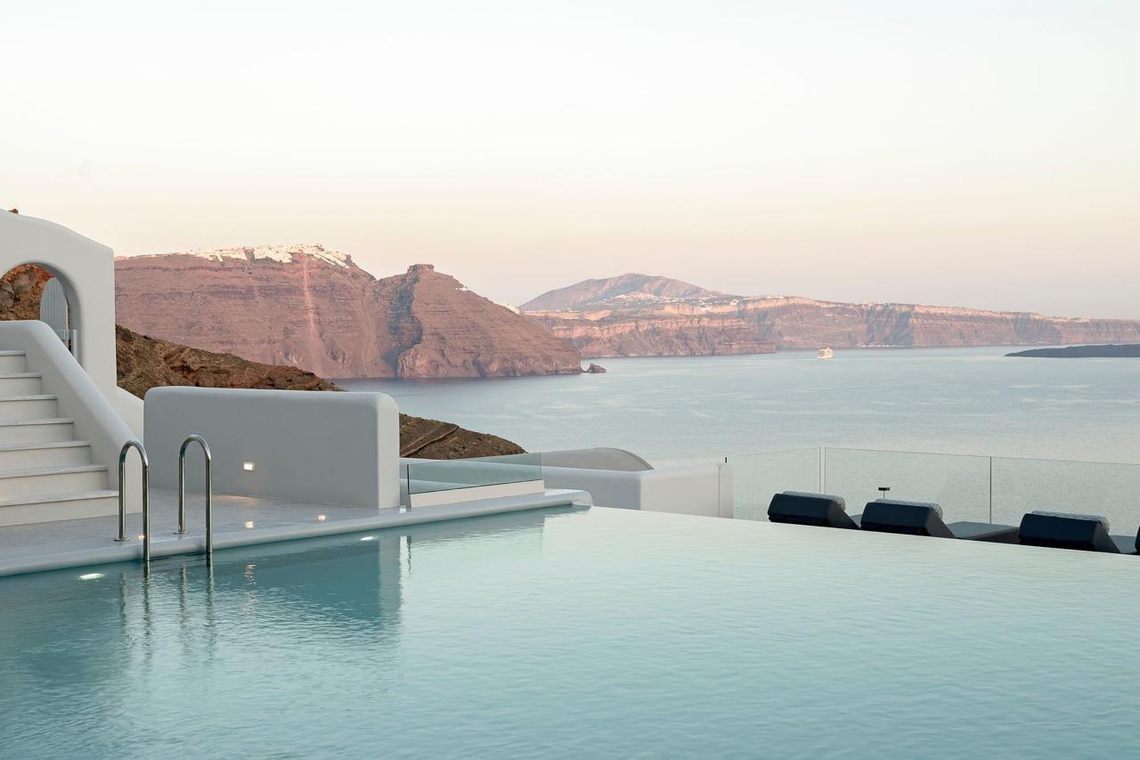 Hom Santorini Oía Exterior foto