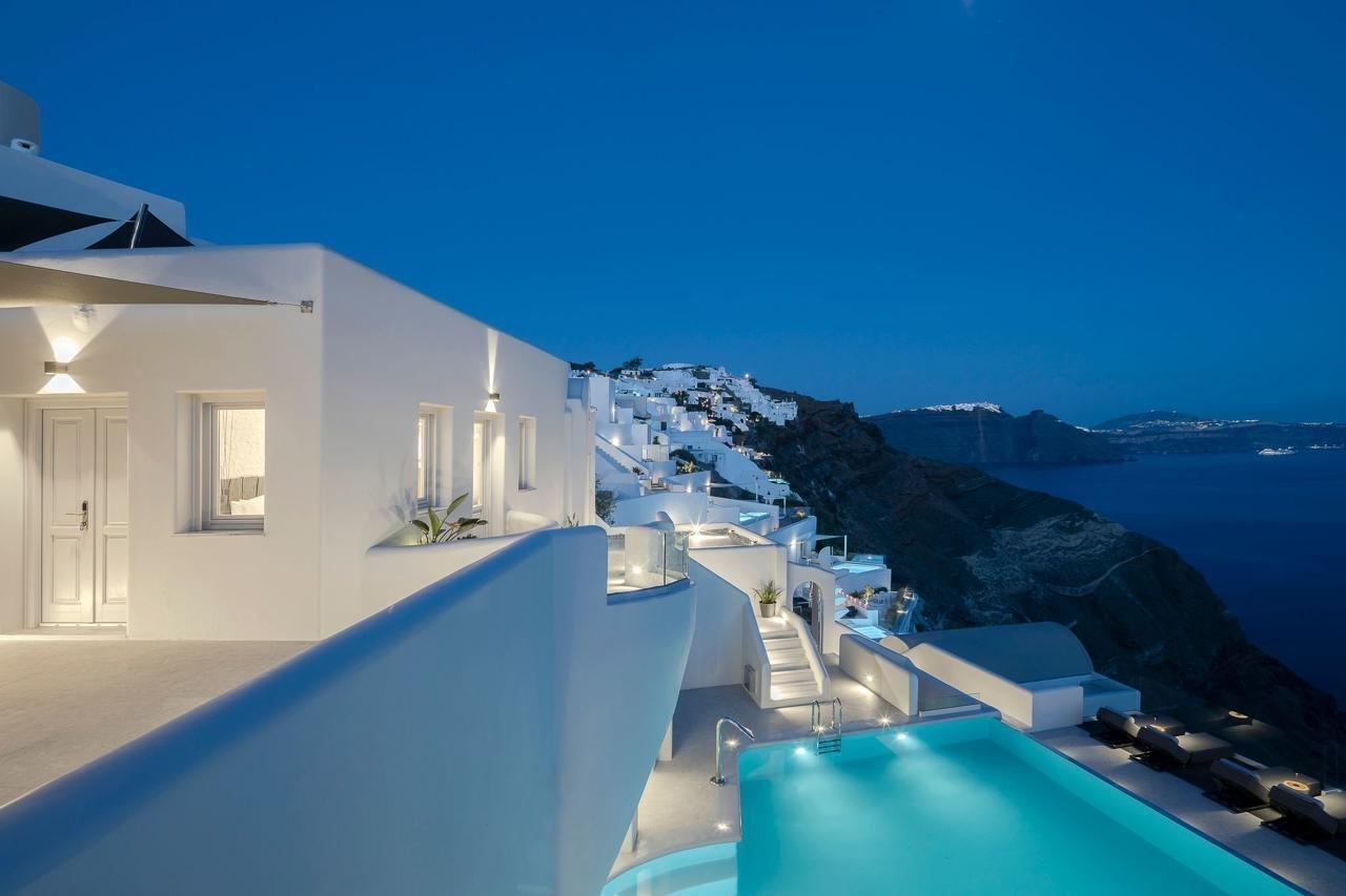 Hom Santorini Oía Exterior foto