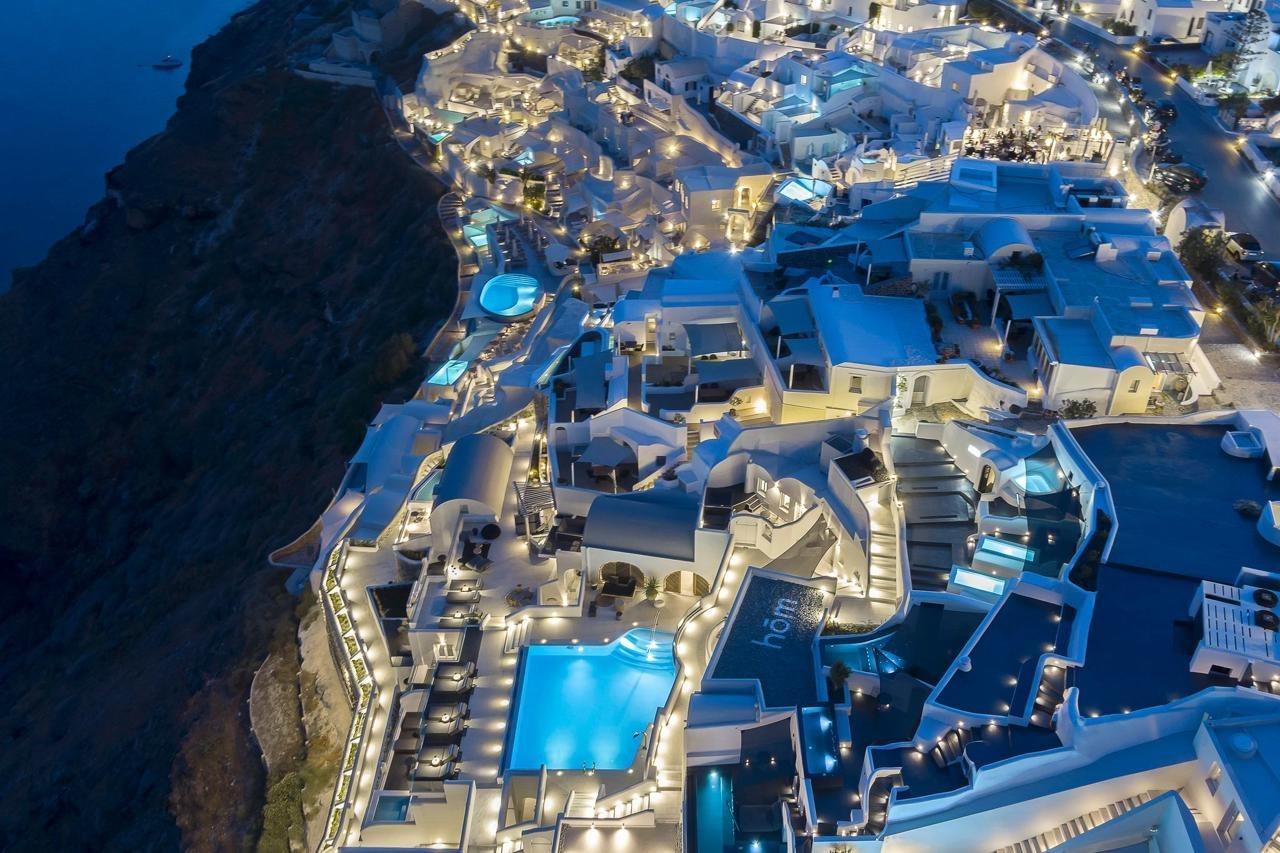 Hom Santorini Oía Exterior foto